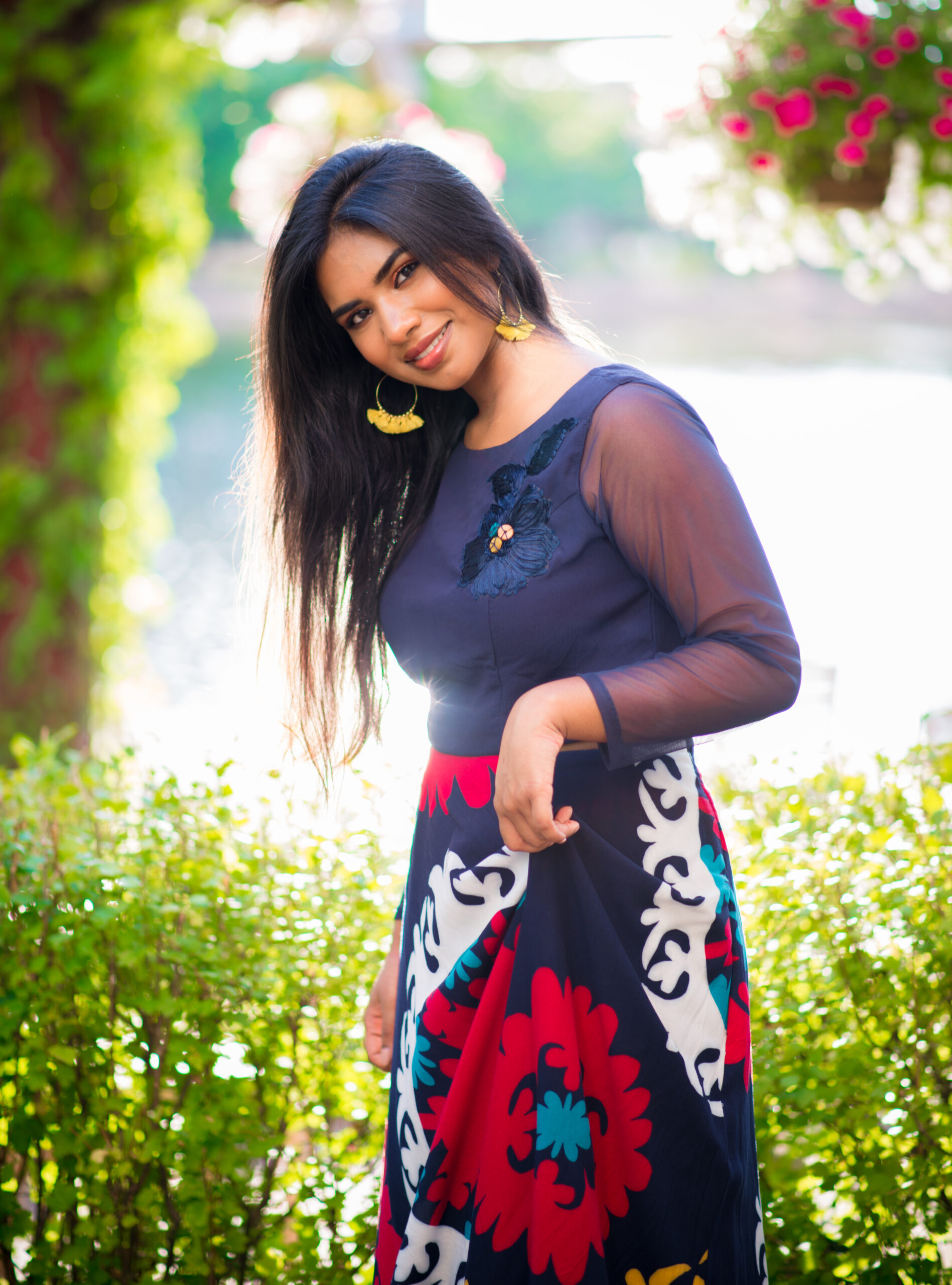 Shreya Ramanathan Shreya Senior Portraits @ Prem Photography